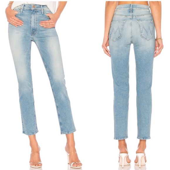MOTHER Denim - MOTHER The Dazzler Ankle Jeans in Ready to Roll Wash, Light Wash, Size 26, NWOT!